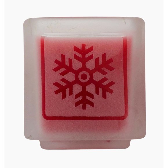 Home For The Holidays Green Red Candle Votives Tray Christmas Home Decor - Picture 9 of 10